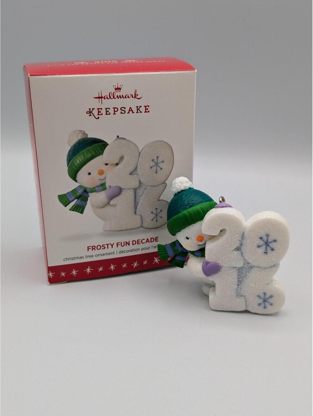 Hallmark Keepsake Frosty Fun Decade 2016, 7th in Frosty Fun Decade Series
